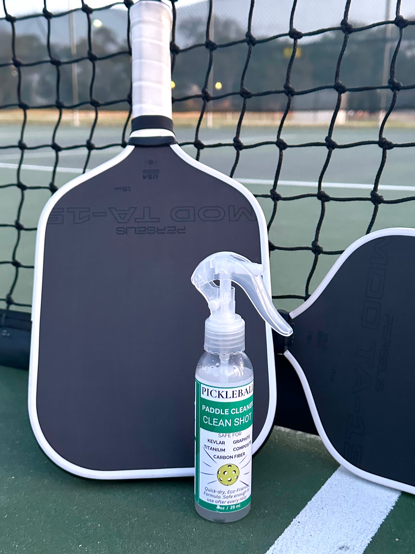 Clean Shot Pickleball Paddle Cleaner