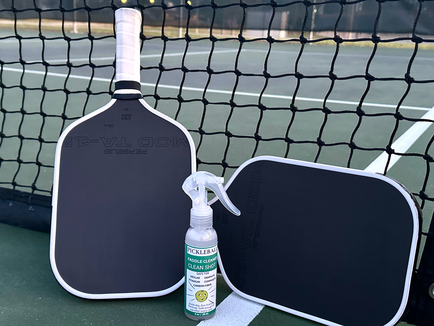 Clean Shot Pickleball Paddle Cleaner