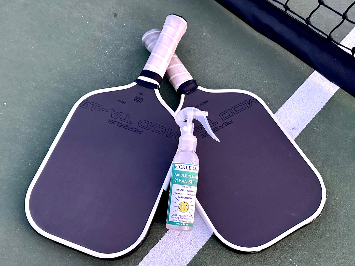 Clean Shot Pickleball Paddle Cleaner