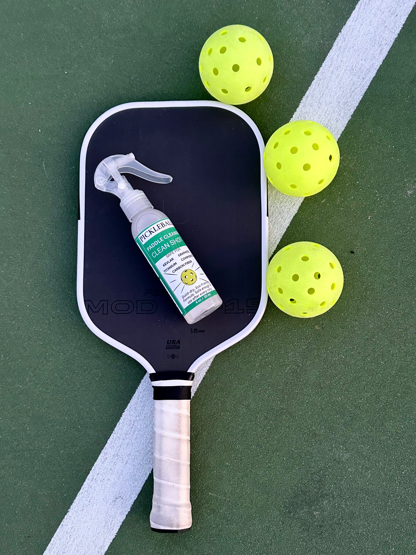 Clean Shot Pickleball Paddle Cleaner