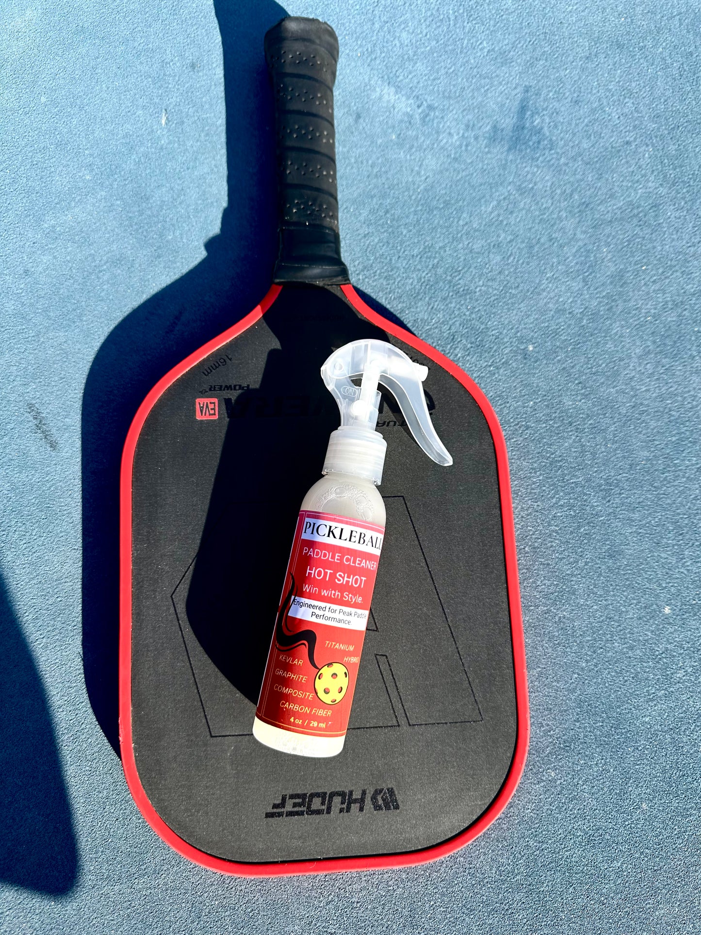 Hot Shot Pickleball Paddle Cleaner