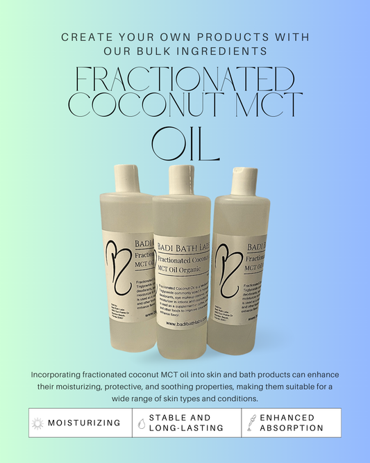 Fractionated Coconut MCT Oil