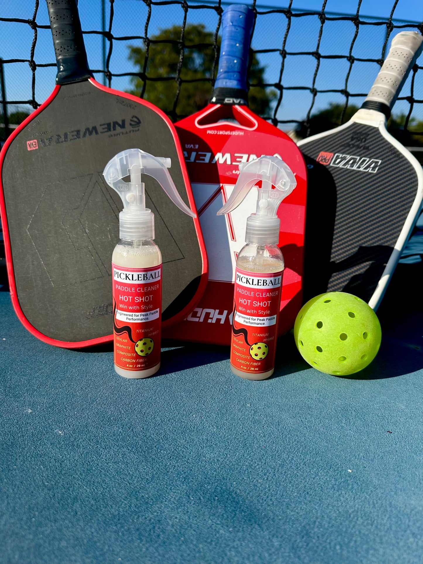 Hot Shot Pickleball Paddle Cleaner