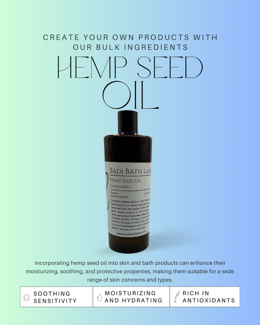 Hemp Seed Oil