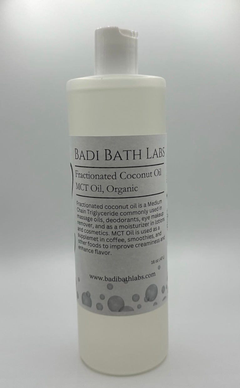 Fractionated Coconut MCT Oil