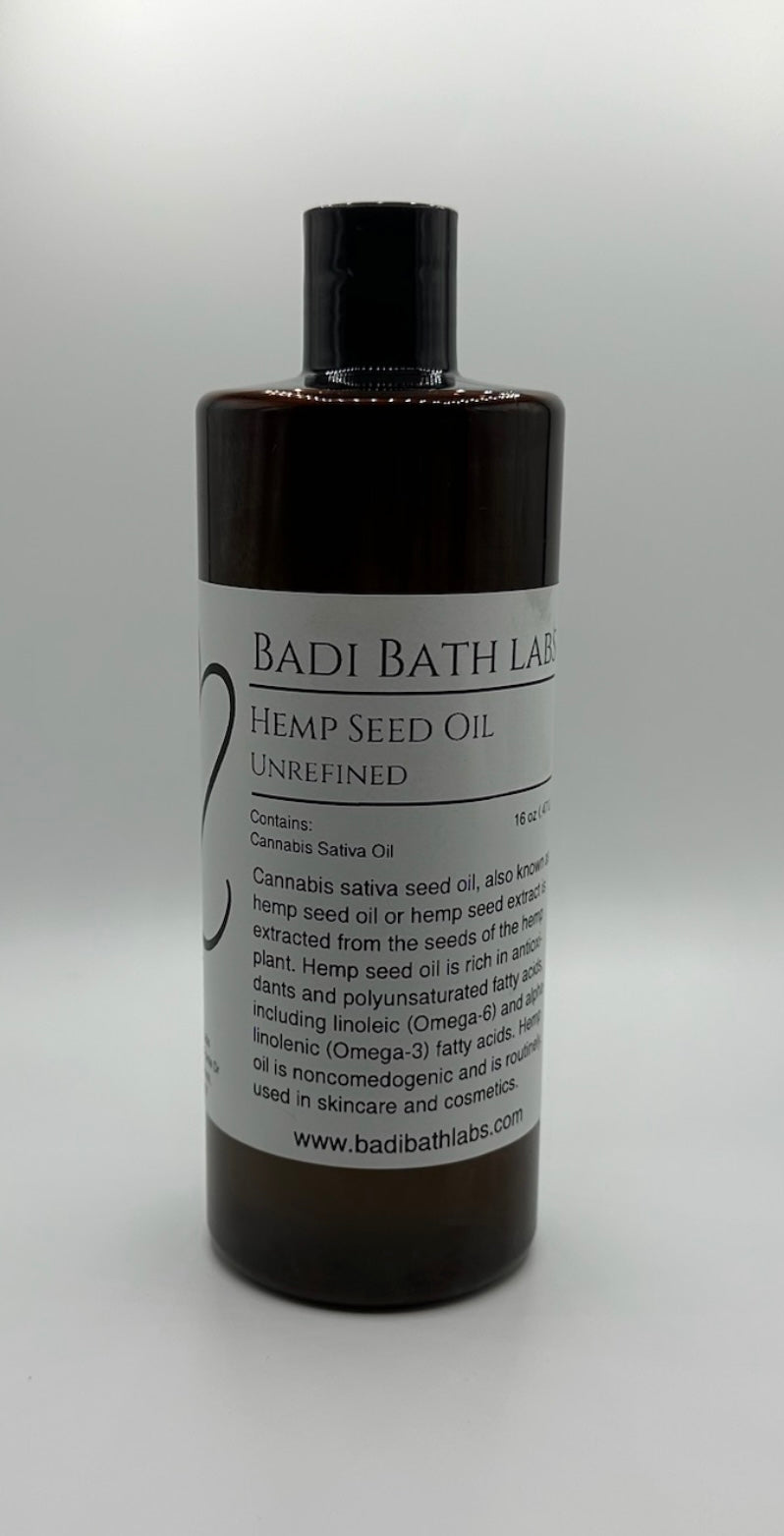 Hemp Seed Oil