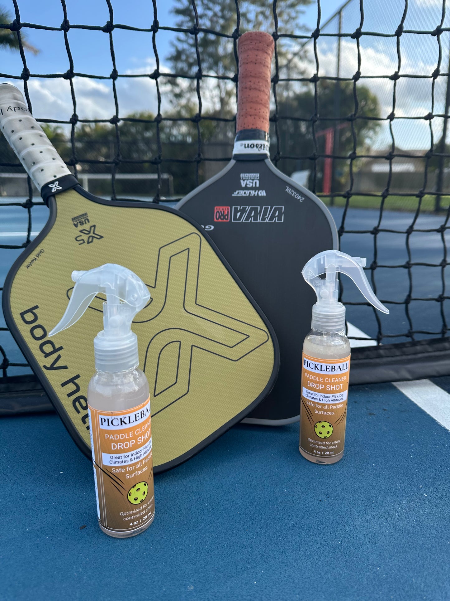 Drop Shot Pickleball Paddle Cleaner