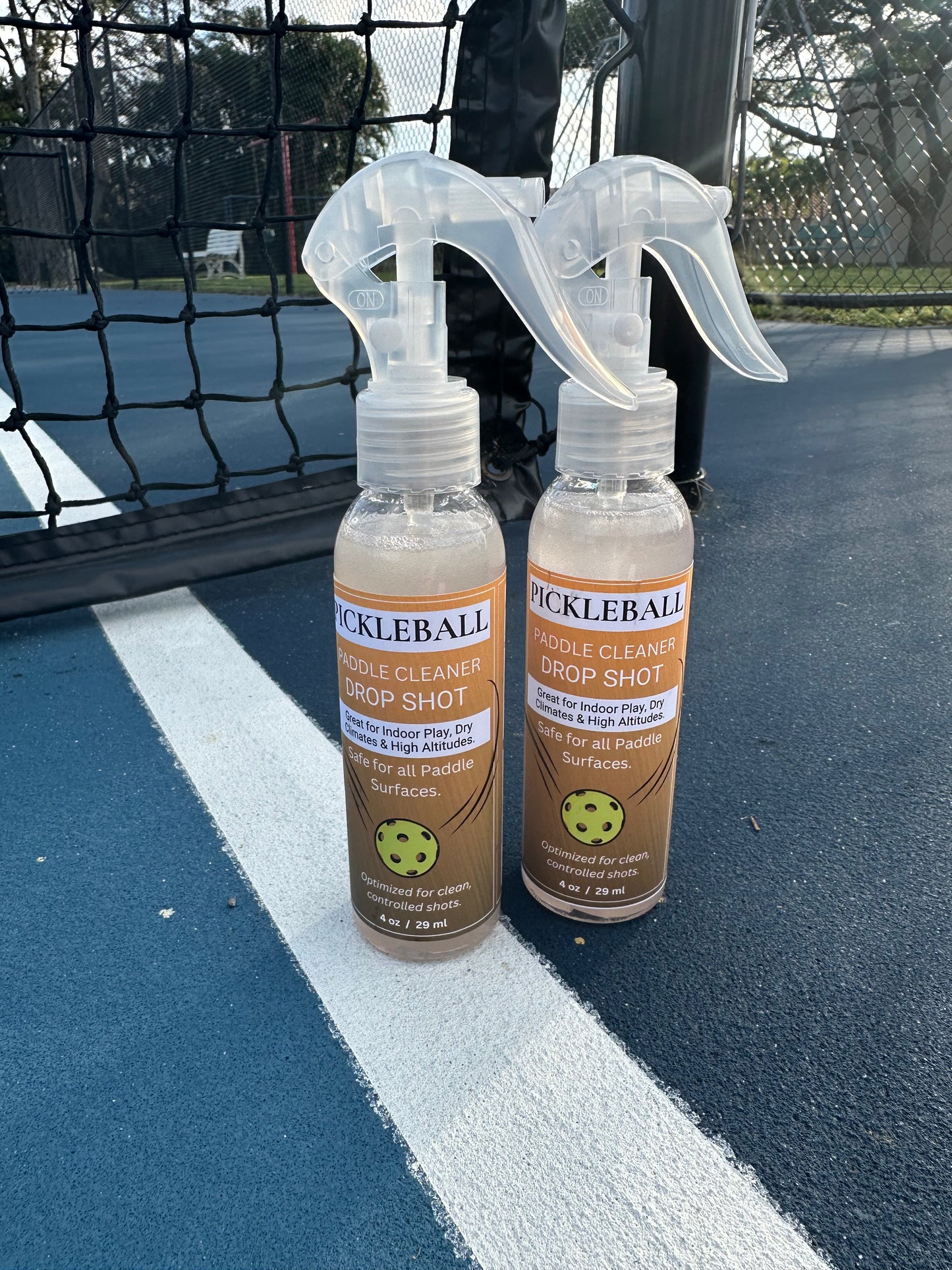 Drop Shot Pickleball Paddle Cleaner