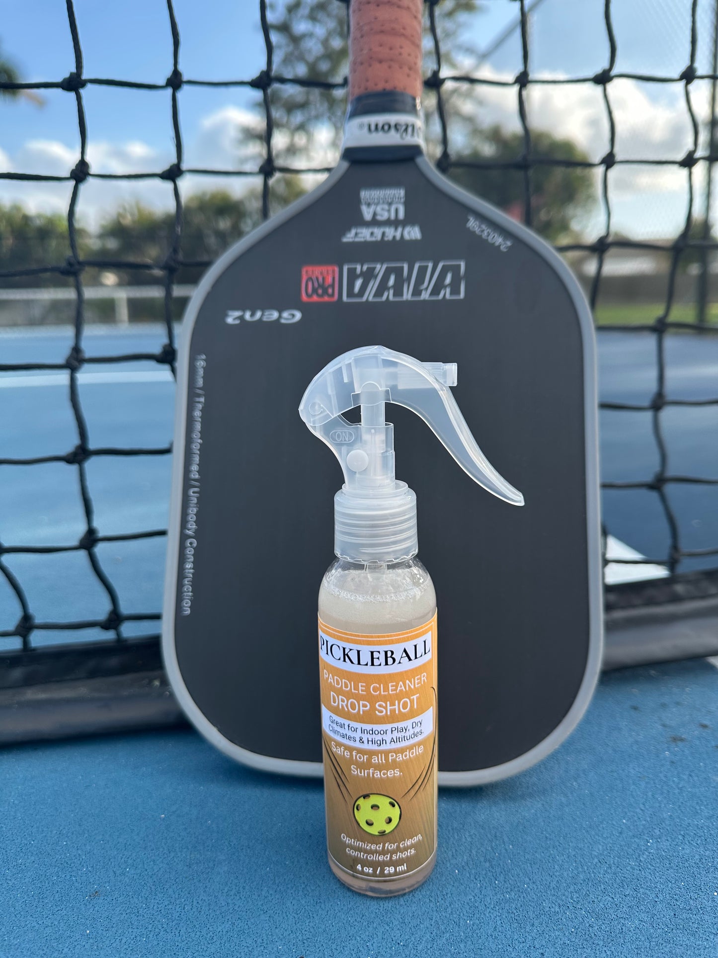 Drop Shot Pickleball Paddle Cleaner
